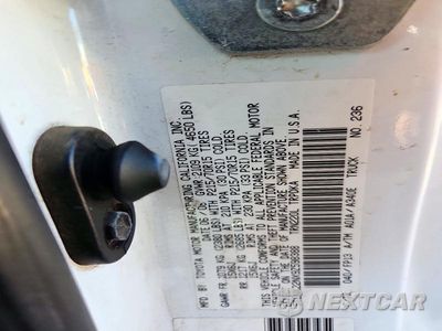 Zdjęcie 12 z 12 samochodu: 2009 TOYOTA TACOMA BASE VIN:5TENX22NX9Z598388 - miniatura