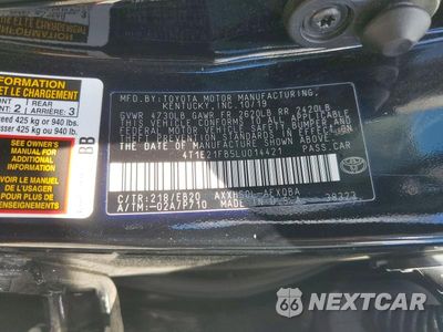Zdjęcie 12 z 12 samochodu: 2020 TOYOTA AVALON XSE VIN:4T1E21FB5LU014421 - miniatura