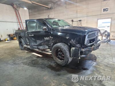 Czwarte zdjęcie samochodu z boku: 2013 RAM 1500 SLT VIN:1C6RR7LT3DS515233 - miniatura