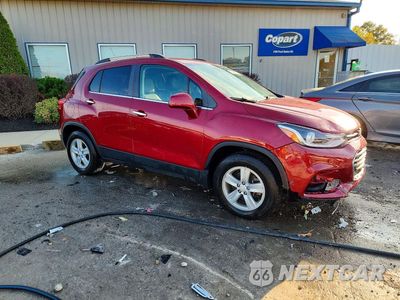 Czwarte zdjęcie samochodu z boku: 2020 CHEVROLET TRAX 1LT VIN:3GNCJLSB4LL263598 - miniatura