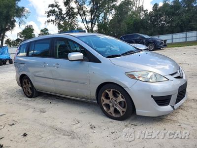 Czwarte zdjęcie samochodu z boku: 2009 MAZDA 5 VIN:JM1CR293X90358568 - miniatura
