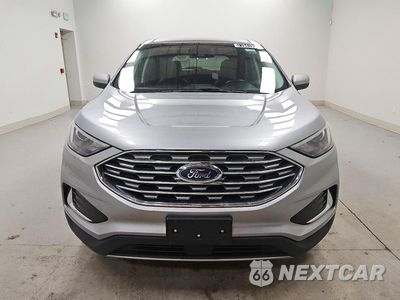 Piąte zdjęcie samochodu w środku: 2022 FORD EDGE SEL VIN:2FMPK4J91NBB04009 - miniatura