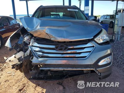 Piąte zdjęcie samochodu w środku: 2013 HYUNDAI SANTA FE SPORT 2.4L VIN:5XYZU3LB1DG001099 - miniatura
