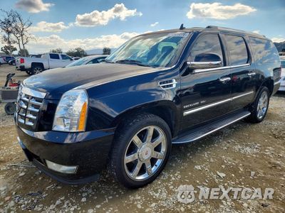 2014 CADILLAC ESCALADE ESV LUXURY 1GYS4HEF0ER128969 - główne zdjęcie licytacji z USA - miniatura