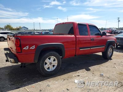 Trzecie zdjęcie samochodu z tyłu: 2007 CHEVROLET SILVERADO K1500 CLASSIC VIN:1GCEK19Z97E167705 - miniatura