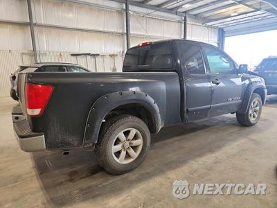 Trzecie zdjęcie samochodu z tyłu: 2011 NISSAN TITAN SV VIN:1N6BA0CC3BN316507 - miniatura