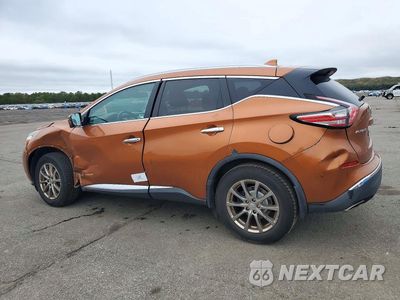 Drugie zdjęcie samochodu z przodu: 2017 NISSAN MURANO SL VIN:5N1AZ2MH3HN176296 - miniatura