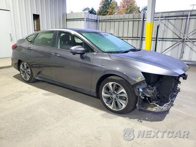 Czwarte zdjęcie samochodu z boku: 2018 HONDA CLARITY TOURING VIN:JHMZC5F3XJC003144 - miniatura