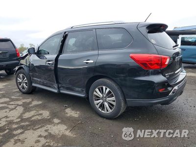 Drugie zdjęcie samochodu z przodu: 2018 NISSAN PATHFINDER SV VIN:5N1DR2MM2JC618447 - miniatura