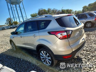 Drugie zdjęcie samochodu z przodu: 2017 FORD ESCAPE TITANIUM VIN:1FMCU9J96HUF00943 - miniatura