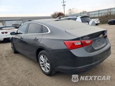 Drugie zdjęcie samochodu z przodu: 2017 CHEVROLET MALIBU LT VIN:1G1ZE5ST1HF282843 - miniatura