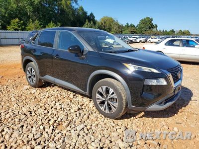 Czwarte zdjęcie samochodu z boku: 2023 NISSAN ROGUE SV VIN:5N1BT3BBXPC799791 - miniatura
