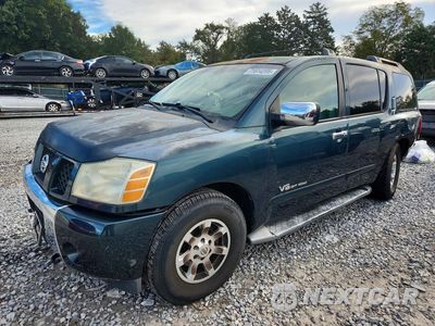 2005 NISSAN ARMADA SE 5N1AA08B75N740156 - główne zdjęcie licytacji z USA - miniatura