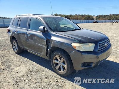Czwarte zdjęcie samochodu z boku: 2008 TOYOTA HIGHLANDER BASE VIN:JTEES41A482046845 - miniatura