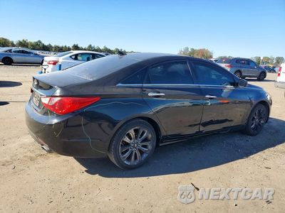 Trzecie zdjęcie samochodu z tyłu: 2011 HYUNDAI SONATA SE VIN:5NPEC4AC3BH088691 - miniatura
