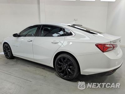 Drugie zdjęcie samochodu z przodu: 2022 CHEVROLET MALIBU LT VIN:1G1ZD5ST9NF197022 - miniatura