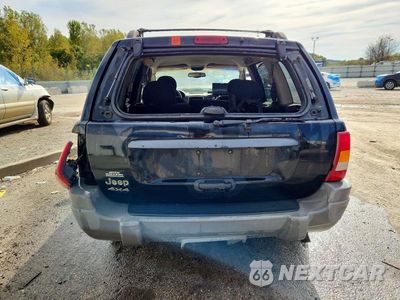 Zdjęcie 6 z 13 samochodu: 2002 JEEP GRAND CHEROKEE LAREDO VIN:1J4GW48S92C296089 - miniatura