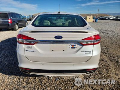 Zdjęcie 6 z 12 samochodu: 2018 FORD FUSION TITANIUM/PLATINUM VIN:3FA6P0D96JR168702 - miniatura