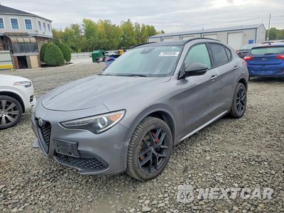 2021 ALFA ROMEO STELVIO TI ZASPAKBN6M7D09458 - główne zdjęcie licytacji z USA - miniatura