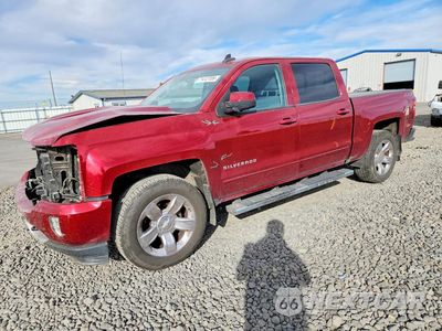 2018 CHEVROLET SILVERADO K1500 LT 3GCUKREC6JG161131 - główne zdjęcie licytacji z USA - miniatura