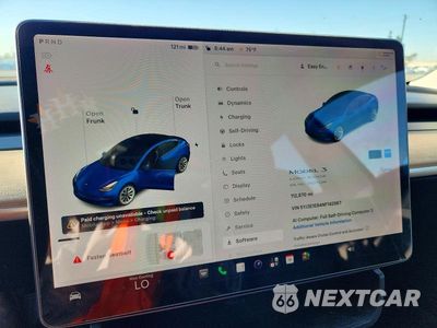 Zdjęcie 9 z 12 samochodu: 2022 TESLA MODEL 3 VIN:5YJ3E1EB4NF142567 - miniatura