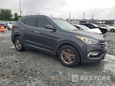 Czwarte zdjęcie samochodu z boku: 2017 HYUNDAI SANTA FE SPORT 2.4L VIN:5XYZU3LB9HG488428 - miniatura