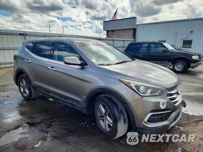 Czwarte zdjęcie samochodu z boku: 2018 HYUNDAI SANTA FE SPORT 2.4L VIN:5NMZT3LB2JH099399 - miniatura