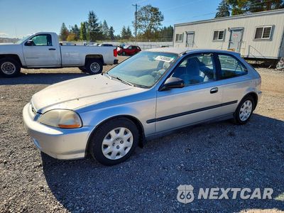 1998 HONDA CIVIC DX 2HGEJ6444WH121655 - główne zdjęcie licytacji z USA - miniatura