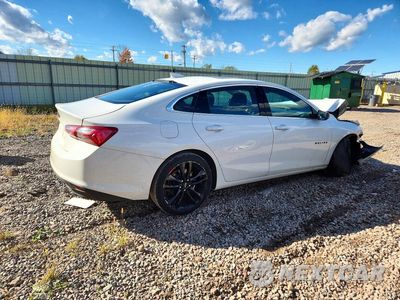 Trzecie zdjęcie samochodu z tyłu: 2022 CHEVROLET MALIBU LT VIN:1G1ZD5ST6NF197172 - miniatura