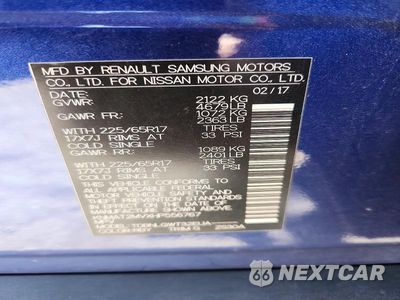 Zdjęcie 13 z 13 samochodu: 2017 NISSAN ROGUE SV VIN:KNMAT2MVXHP556767 - miniatura