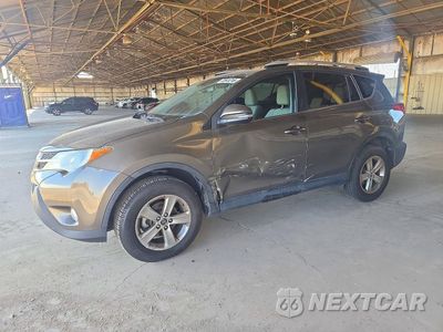 2015 TOYOTA RAV4 XLE 2T3RFREVXFW238988 - główne zdjęcie licytacji z USA - miniatura