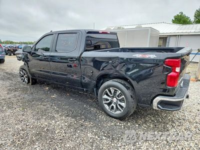 Drugie zdjęcie samochodu z przodu: 2023 CHEVROLET SILVERADO K1500 LT-L VIN:3GCPDKEK6PG190417 - miniatura