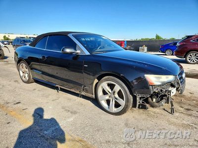 Czwarte zdjęcie samochodu z boku: 2016 AUDI A5 PREMIUM PLUS S-LINE VIN:WAUM2AFH7GN008864 - miniatura