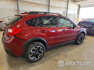 Trzecie zdjęcie samochodu z tyłu: 2016 SUBARU CROSSTREK LIMITED VIN:JF2GPALC5GH216025 - miniatura