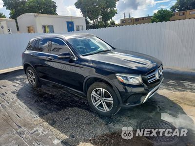 Czwarte zdjęcie samochodu z boku: 2018 MERCEDES-BENZ GLC 300 VIN:WDC0G4JB7JV067468 - miniatura