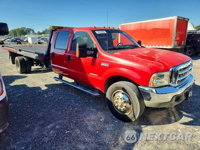 Czwarte zdjęcie samochodu z boku: 1999 FORD F550 SUPER DUTY VIN:1FDAW56F3XED55815 - miniatura