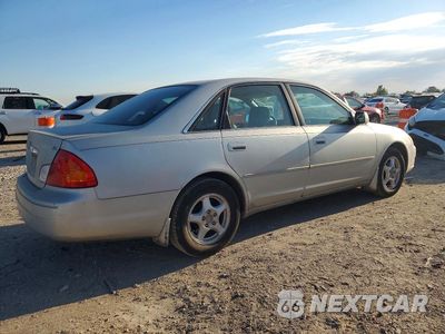 Trzecie zdjęcie samochodu z tyłu: 2001 TOYOTA AVALON XL VIN:4T1BF28B81U166992 - miniatura