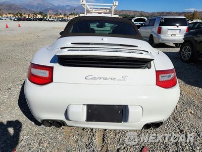 Zdjęcie 6 z 12 samochodu: 2009 PORSCHE 911 CARRERA S CABRIOLET VIN:WP0CB29909S755350 - miniatura