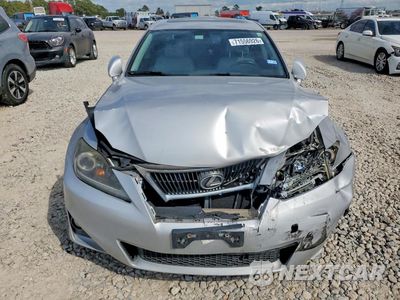 Piąte zdjęcie samochodu w środku: 2012 LEXUS IS 250 BASE VIN:JTHBF5C21C5160587 - miniatura