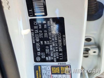 Zdjęcie 12 z 12 samochodu: 2021 KIA FORTE FE VIN:3KPF24ADXME345157 - miniatura