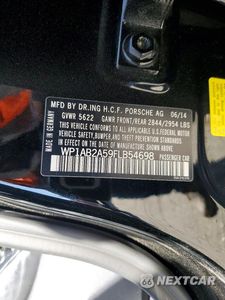 Zdjęcie 13 z 13 samochodu: 2015 PORSCHE MACAN S VIN:WP1AB2A59FLB54698 - miniatura
