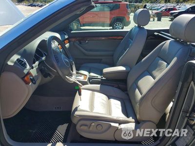 Zdjęcie 7 z 12 samochodu: 2003 AUDI A4 3.0 CABRIOLET VIN:WAUAT48H53K026399 - miniatura