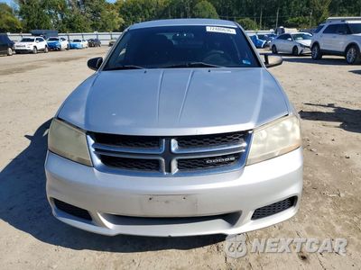 Piąte zdjęcie samochodu w środku: 2011 DODGE AVENGER EXPRESS VIN:1B3BD4FB2BN609448 - miniatura