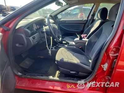 Zdjęcie 12 z 13 samochodu: 2005 DODGE STRATUS SXT VIN:1B3EL46RX5N559478 - miniatura