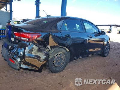 Trzecie zdjęcie samochodu z tyłu: 2020 KIA RIO S VIN:3KPA24AD1LE303288 - miniatura