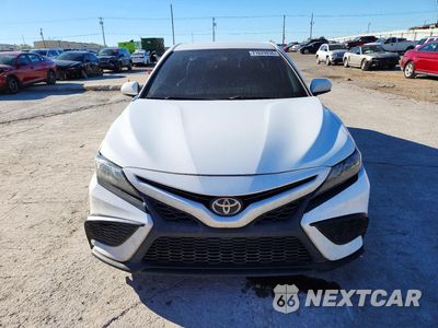 Piąte zdjęcie samochodu w środku: 2021 TOYOTA CAMRY SE VIN:4T1G11AK3MU438748 - miniatura