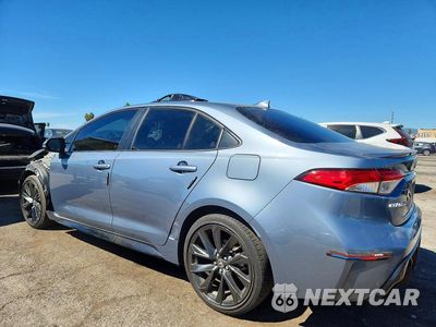 Drugie zdjęcie samochodu z przodu: 2025 TOYOTA COROLLA HYBRID SE VIN:JTDBCMFE1SJ038862 - miniatura