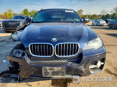 Piąte zdjęcie samochodu w środku: 2012 BMW X6 XDRIVE50I VIN:5UXFG8C51CL590447 - miniatura