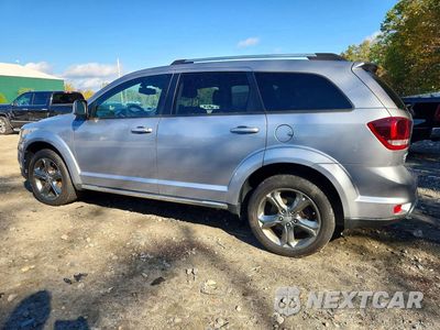 Drugie zdjęcie samochodu z przodu: 2016 DODGE JOURNEY CROSSROAD VIN:3C4PDDGG7GT108934 - miniatura