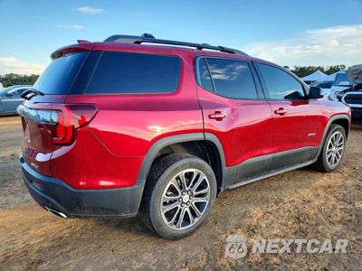Trzecie zdjęcie samochodu z tyłu: 2020 GMC ACADIA AT4 VIN:1GKKNLLS6LZ113450 - miniatura
